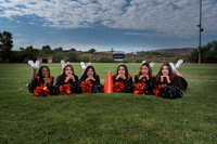 HS Cheer Football